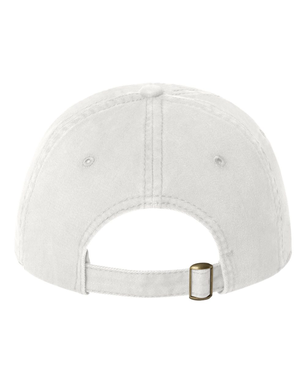 Valucap Unstructured Cap - AH35 White