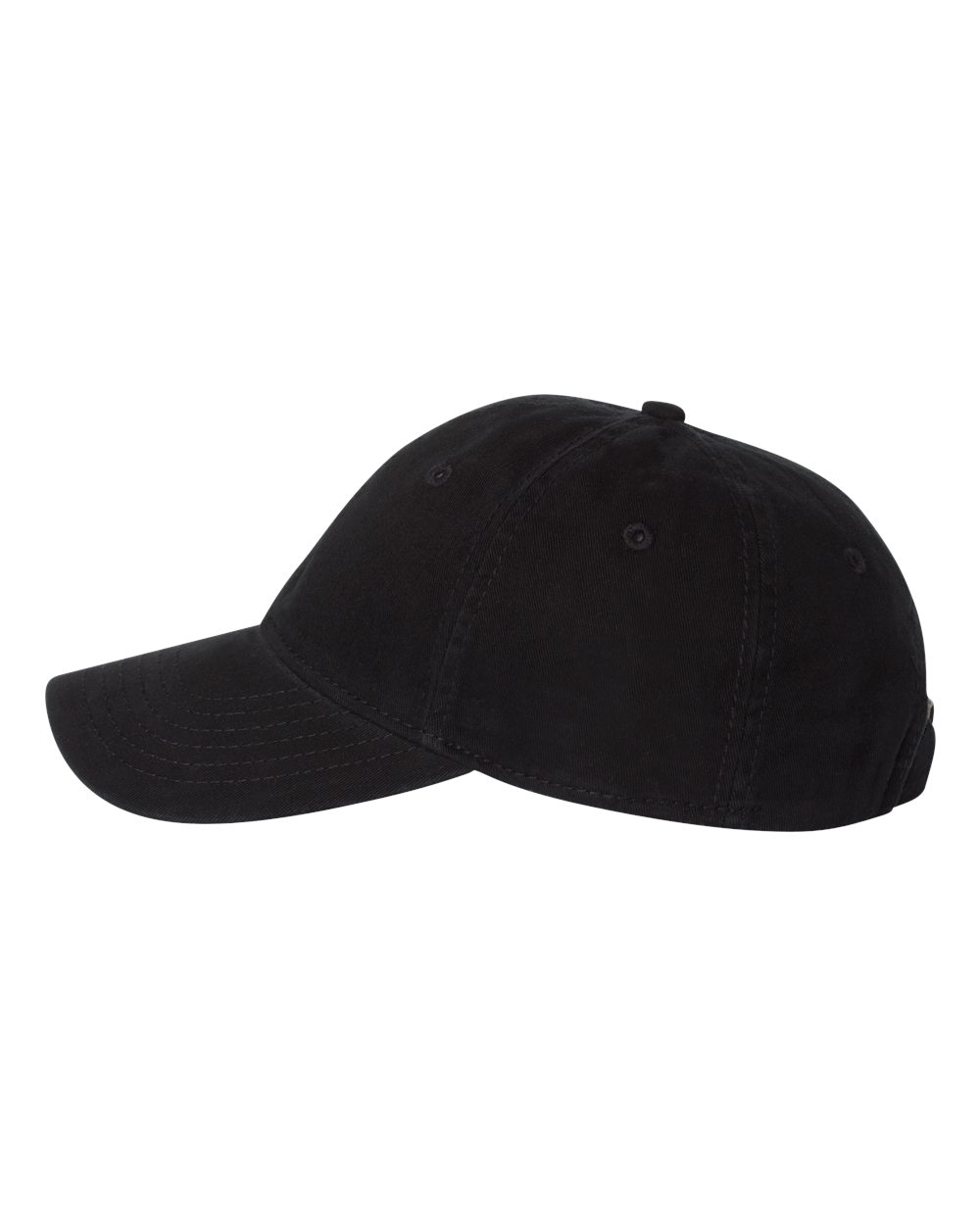 Valucap Unstructured Cap - AH35 Black