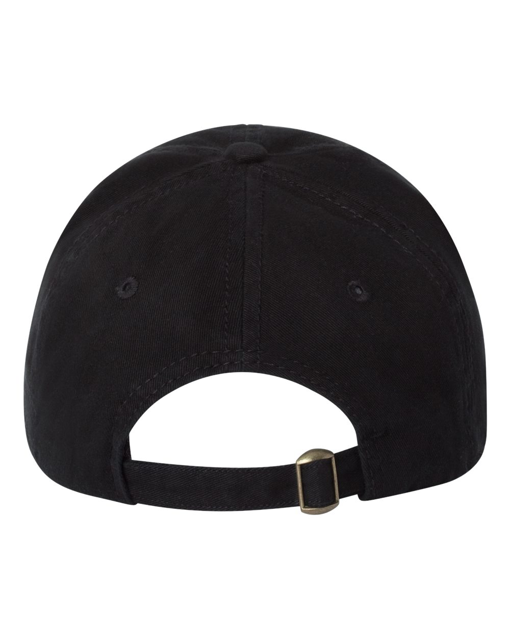 Valucap Unstructured Cap - AH35 Black