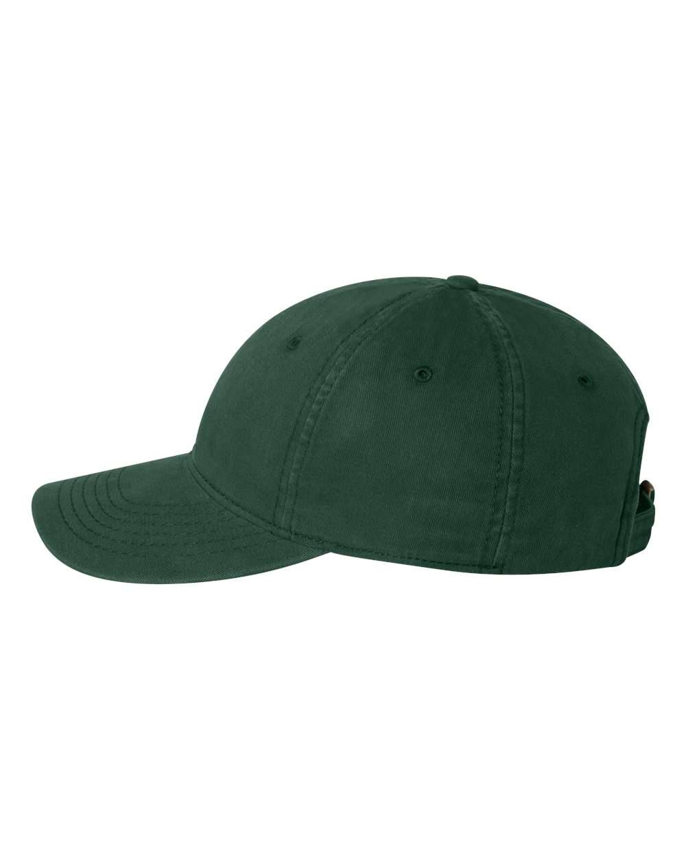 Valucap Unstructured Cap - AH35 Dark Green