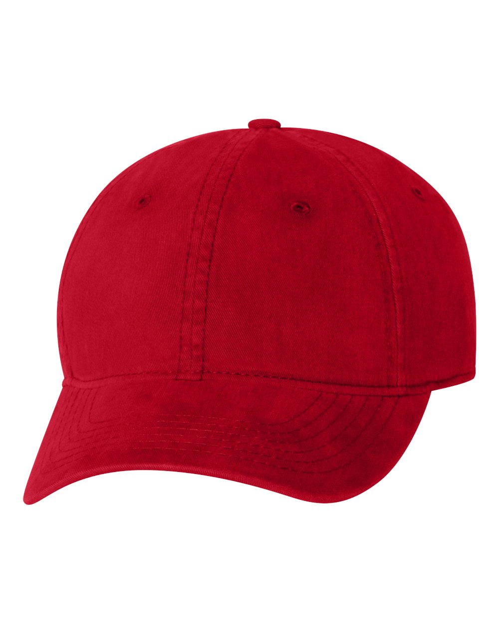 Valucap Unstructured Cap - AH35 Red