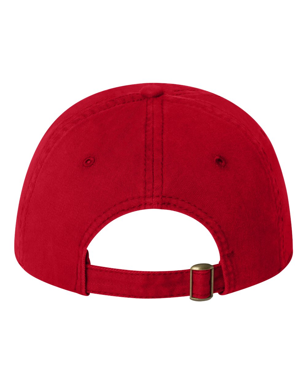 Valucap Unstructured Cap - AH35 Red
