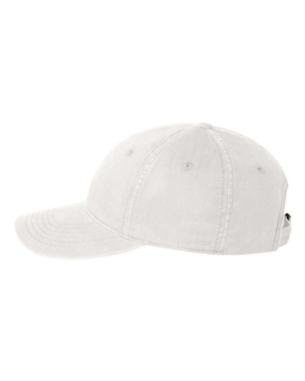 Valucap Unstructured Cap - AH35 White