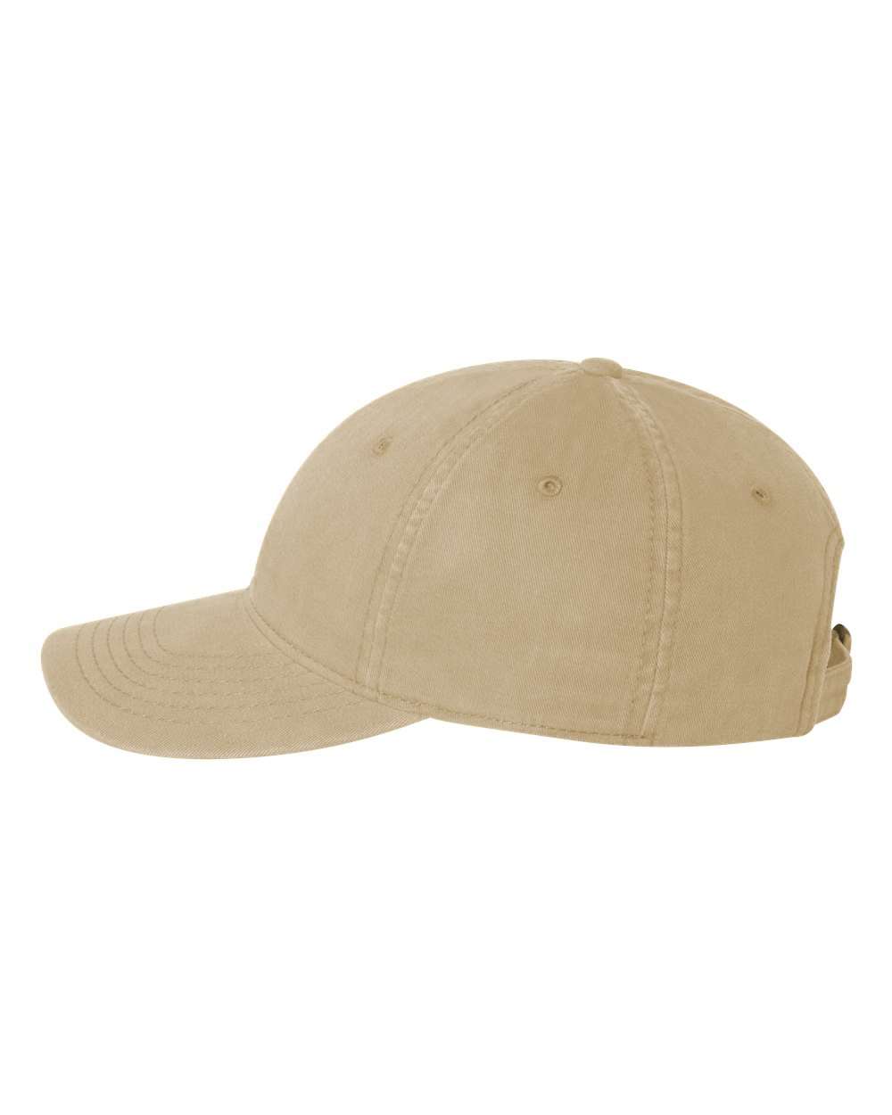Valucap Unstructured Cap - AH35 Khaki