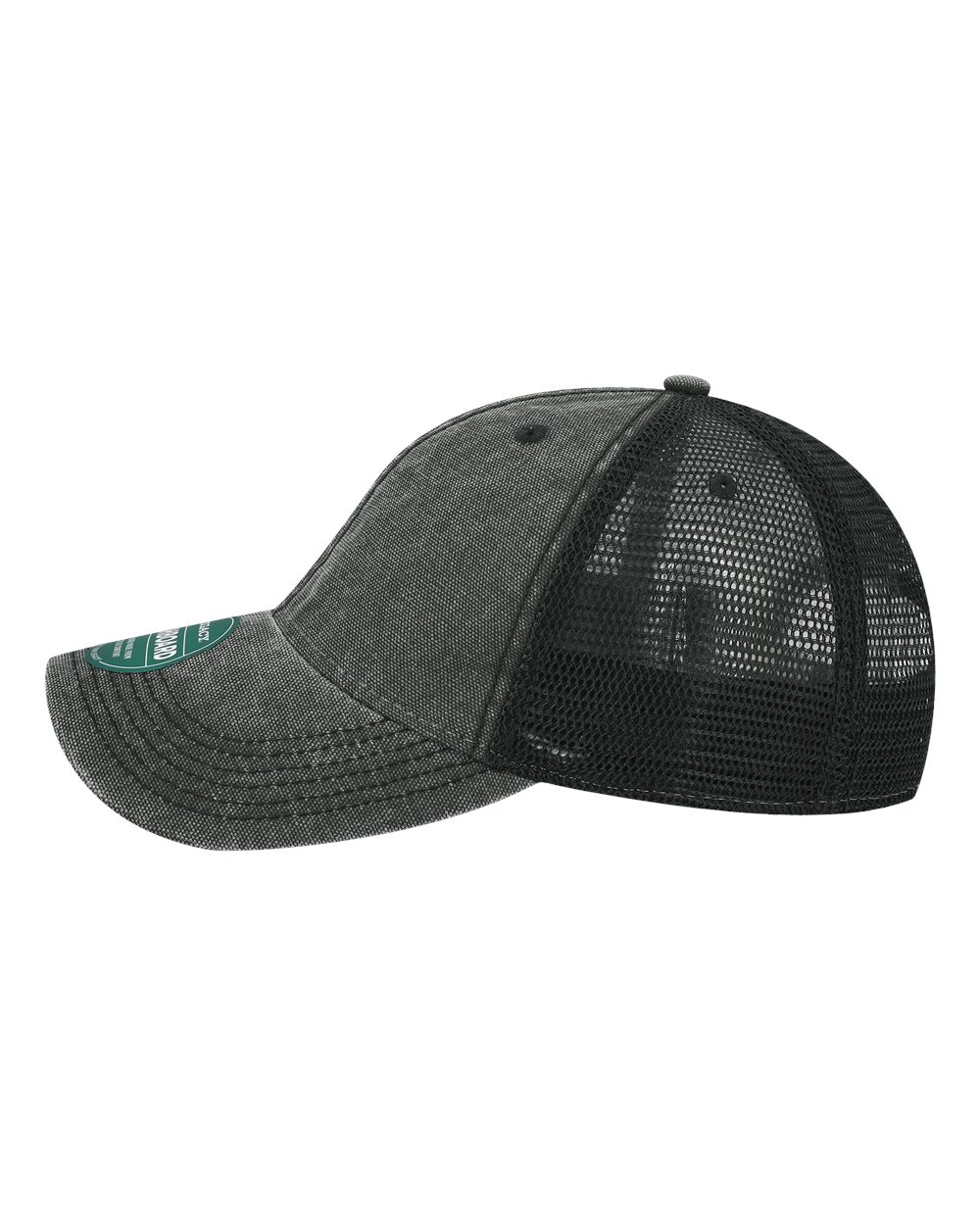 LEGACY Dashboard Trucker Cap - DTA Black