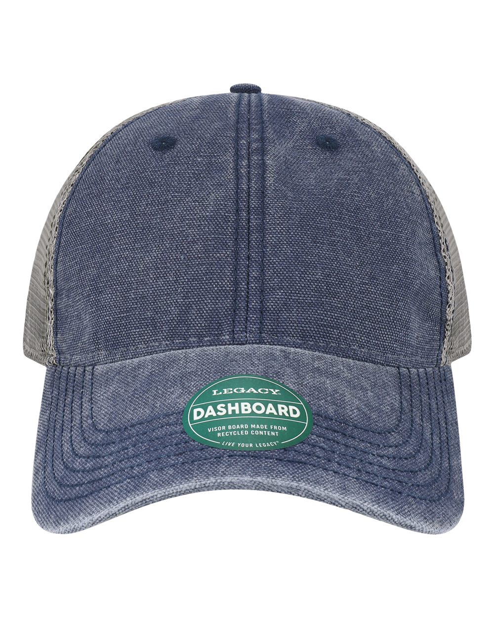 LEGACY Dashboard Trucker Cap - DTA Navy- Grey