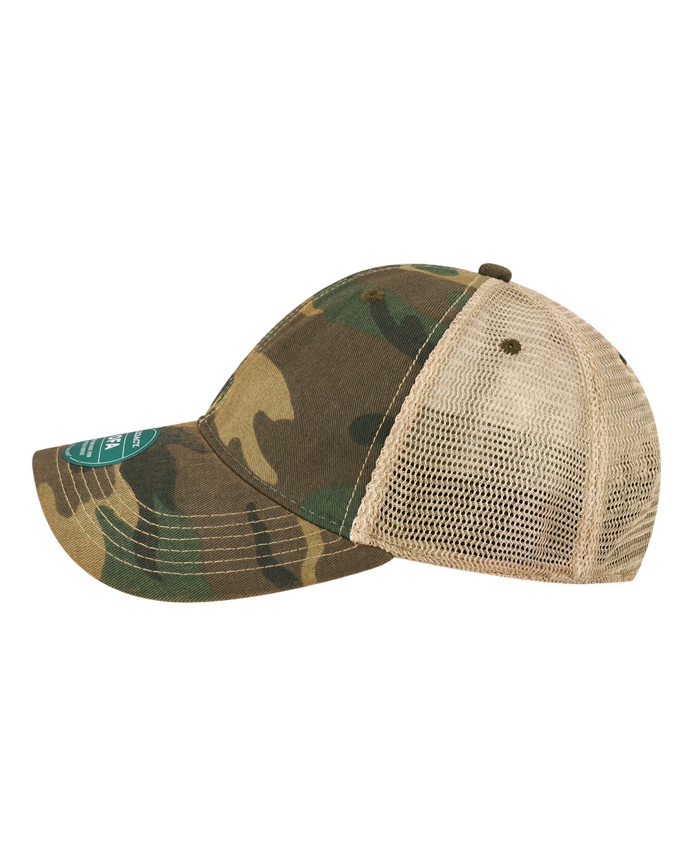 LEGACY Old Favorite Trucker Cap - OFA Army Camo- Khaki
