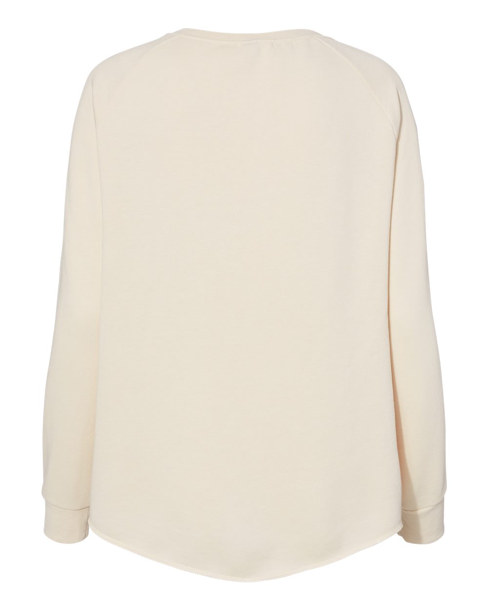 Independent Trading Co. Women's California Wave Wash Crewneck Sweatshirt - PRM2000 Bone