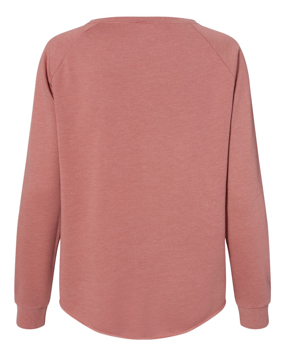 Independent Trading Co. Women's California Wave Wash Crewneck Sweatshirt - PRM2000 Dusty Rose