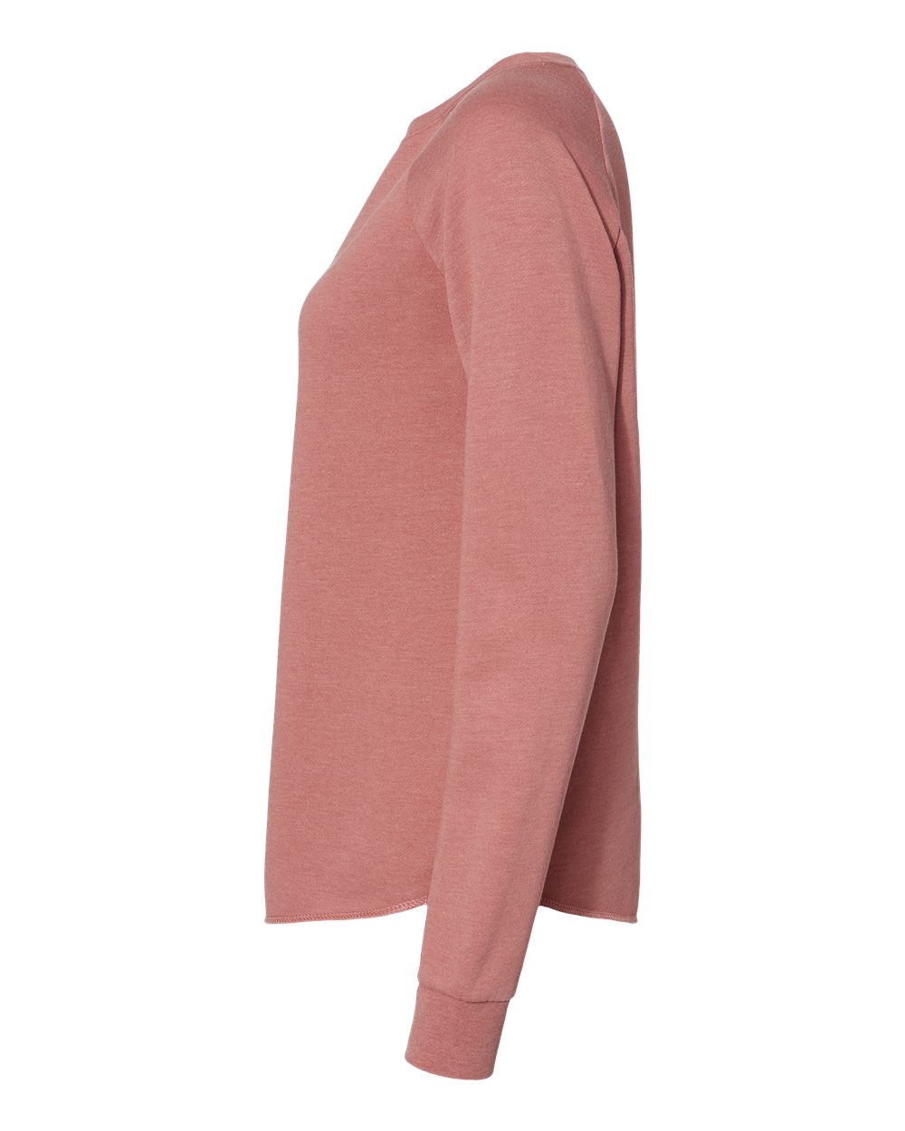 Independent Trading Co. Women's California Wave Wash Crewneck Sweatshirt - PRM2000 Dusty Rose