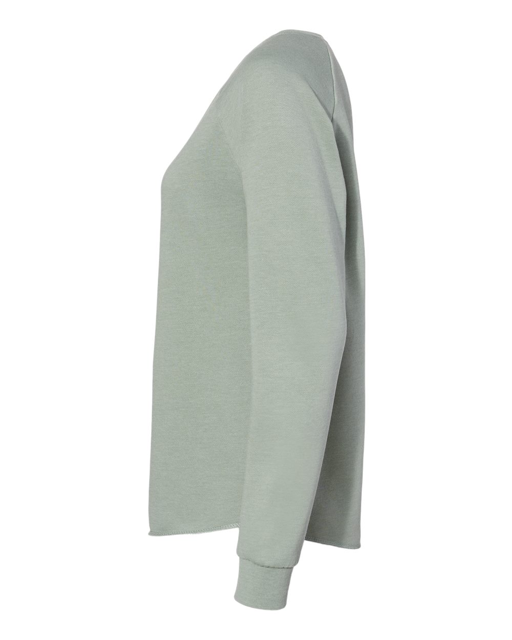 Independent Trading Co. Women's California Wave Wash Crewneck Sweatshirt - PRM2000 Sage