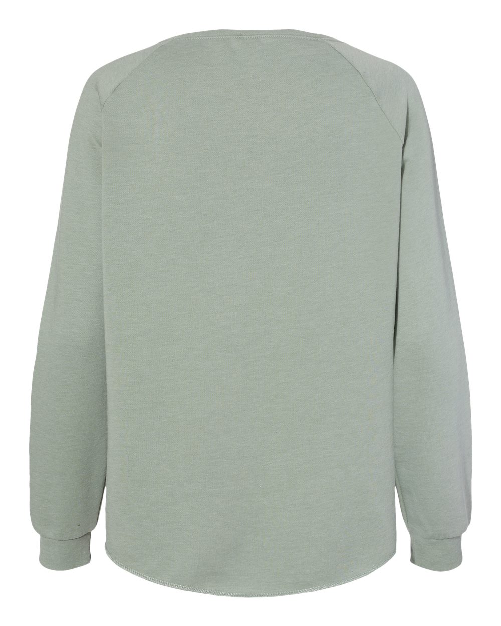 Independent Trading Co. Women's California Wave Wash Crewneck Sweatshirt - PRM2000 Sage
