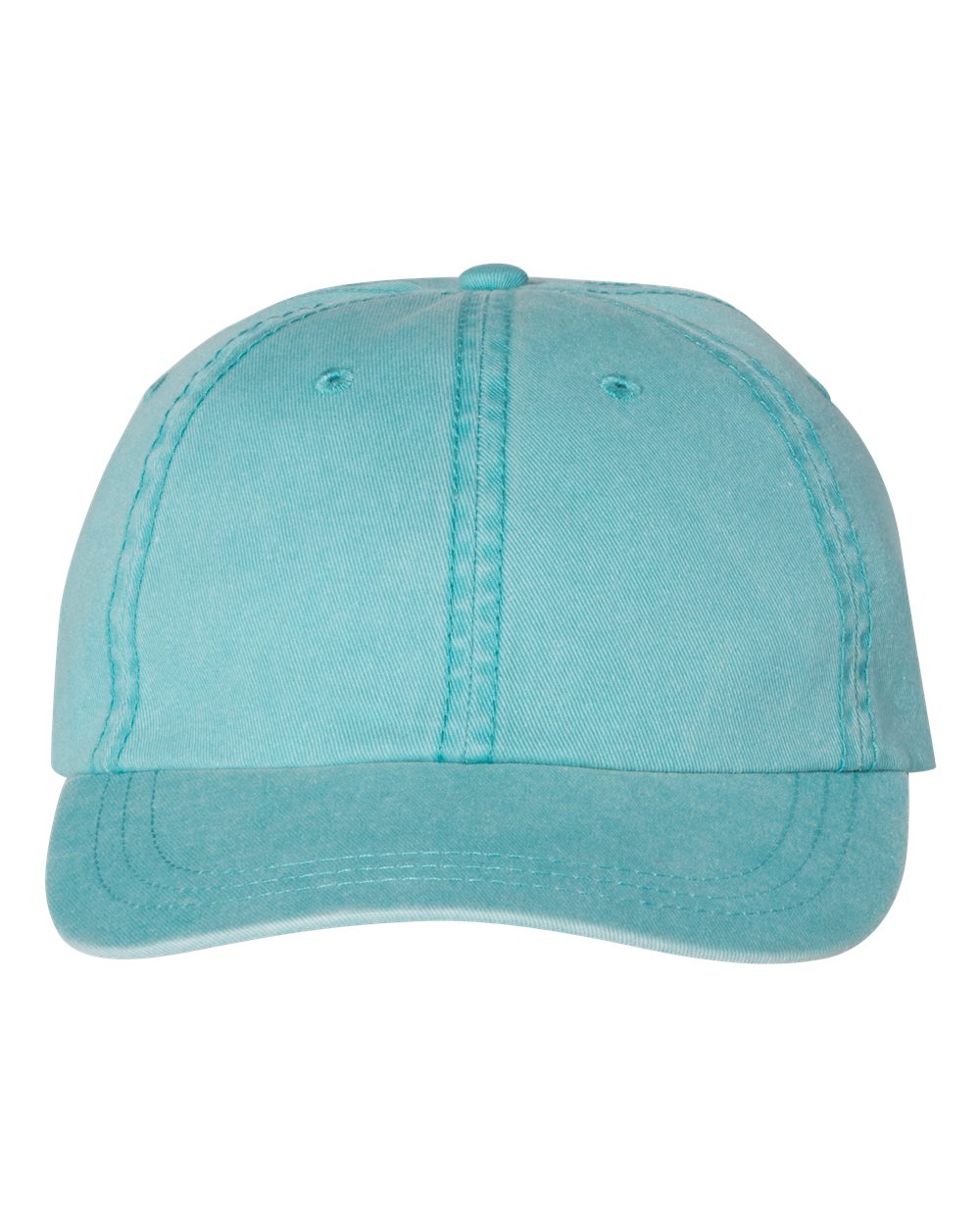 Valucap Pigment-Dyed Cap - SP500 Aqua
