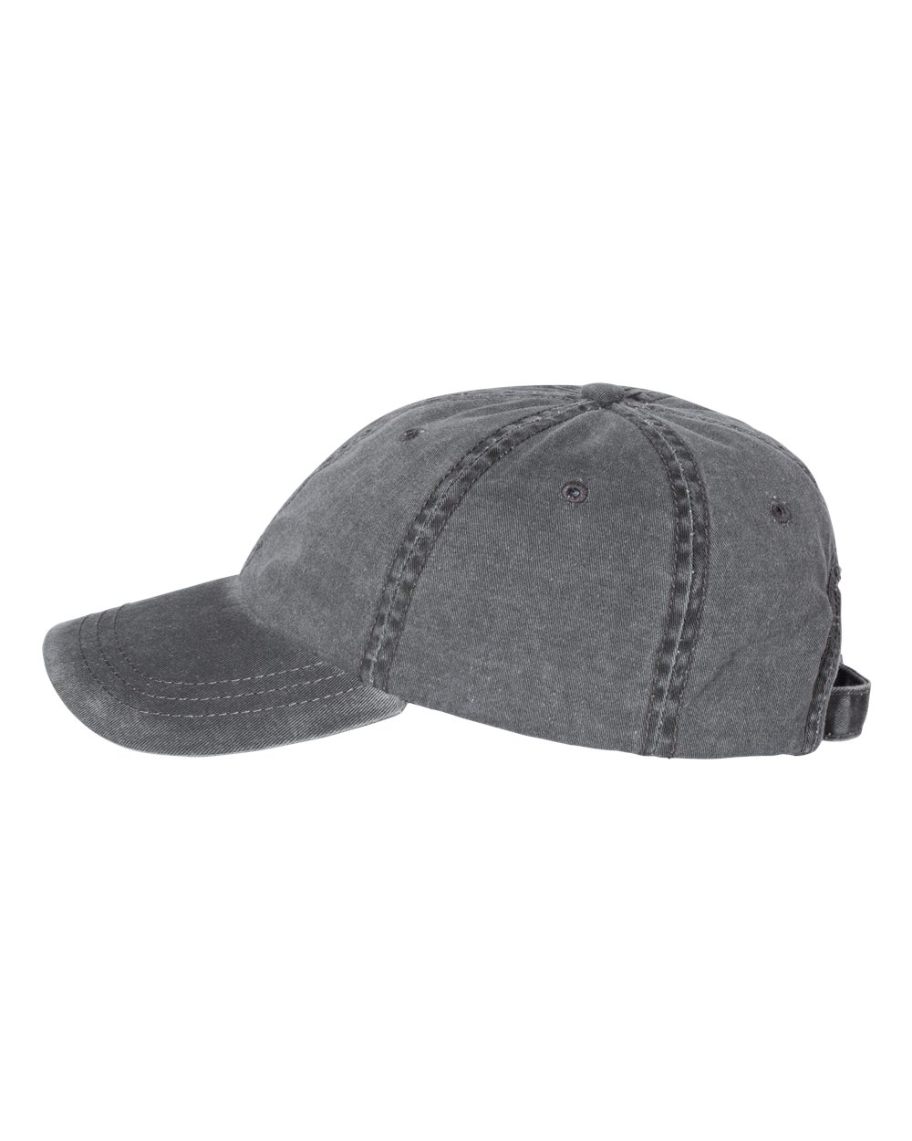 Valucap Pigment-Dyed Cap - SP500 Black