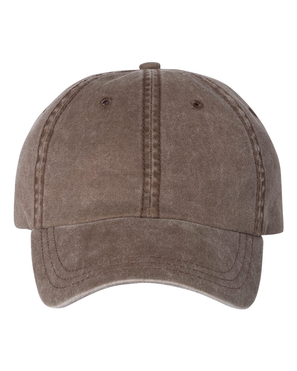 Valucap Pigment-Dyed Cap - SP500 Brown