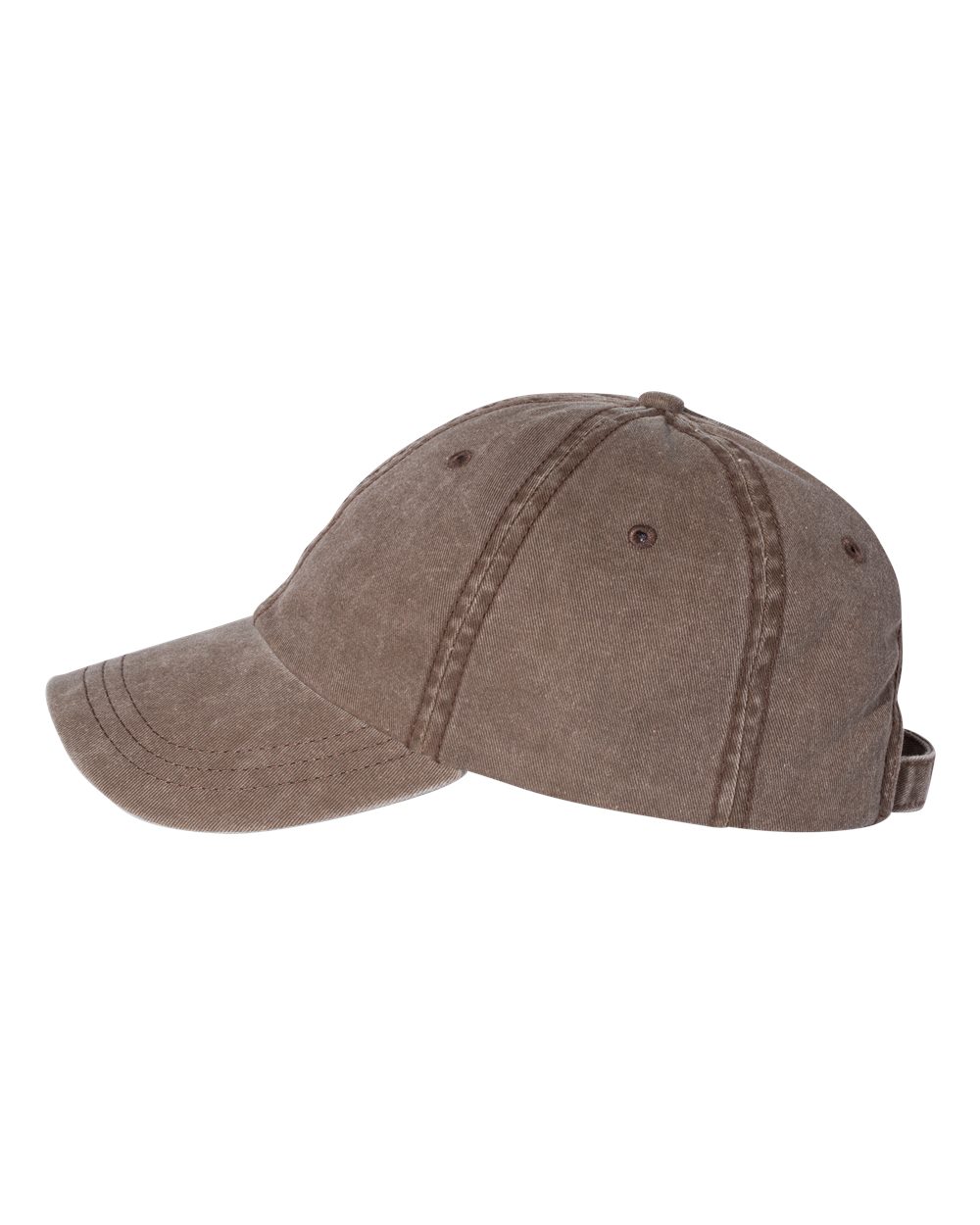 Valucap Pigment-Dyed Cap - SP500 Brown