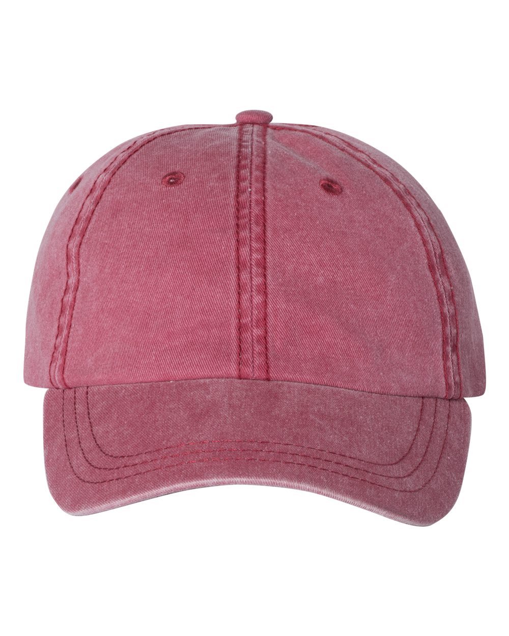 Valucap Pigment-Dyed Cap - SP500 Cardinal