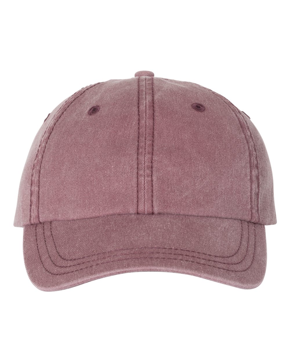 Valucap Pigment-Dyed Cap - SP500 Maroon