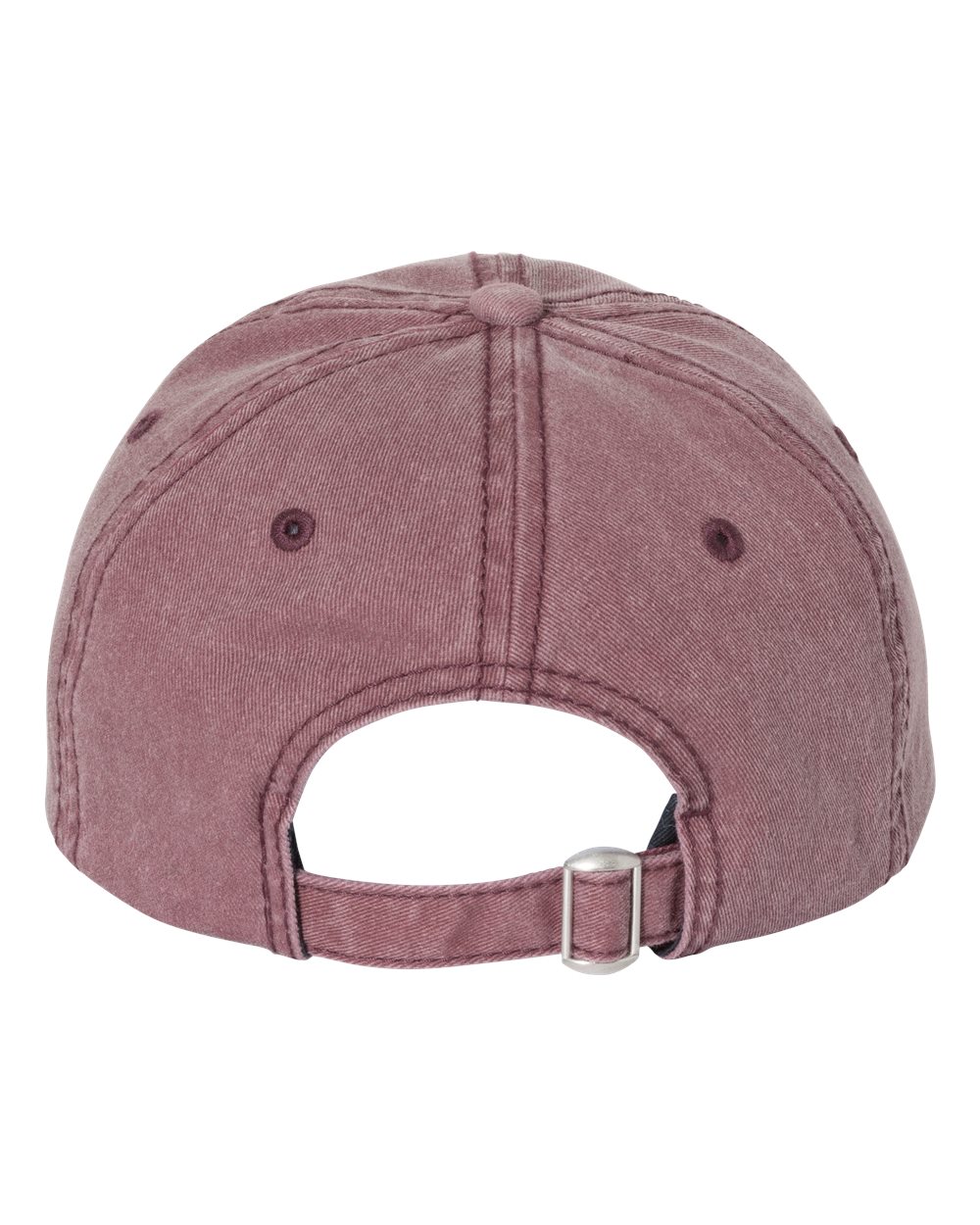Valucap Pigment-Dyed Cap - SP500 Maroon