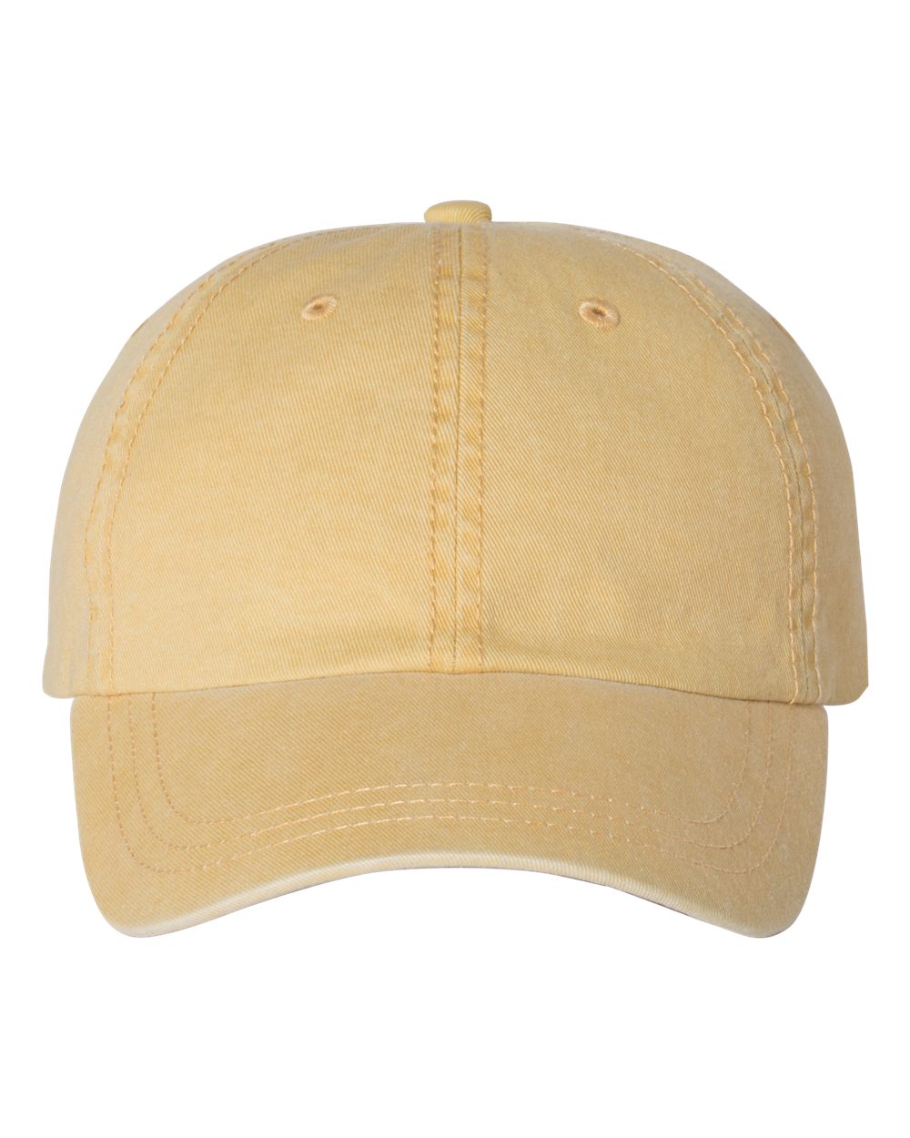 Valucap Pigment-Dyed Cap - SP500 Mustard