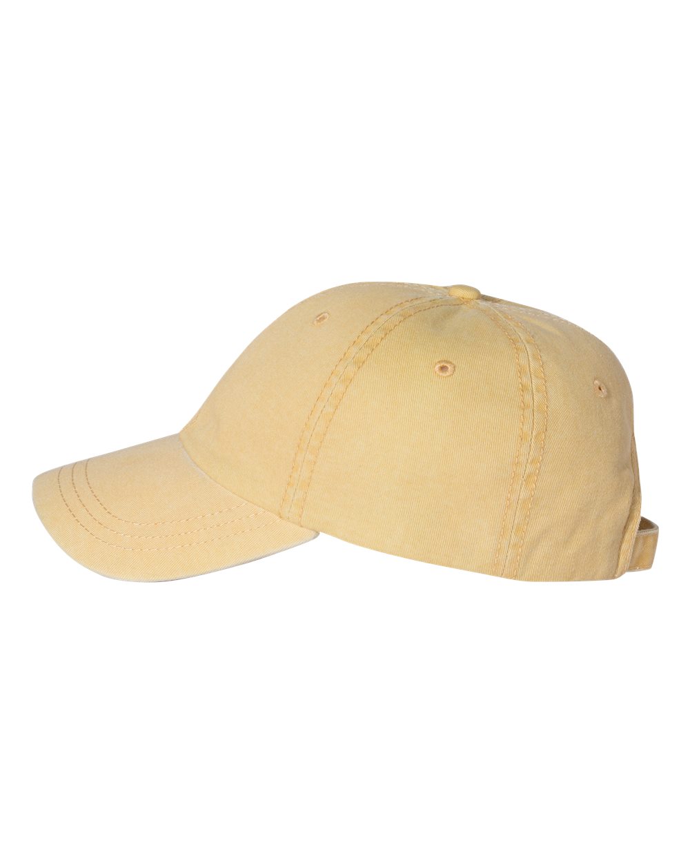 Valucap Pigment-Dyed Cap - SP500 Mustard