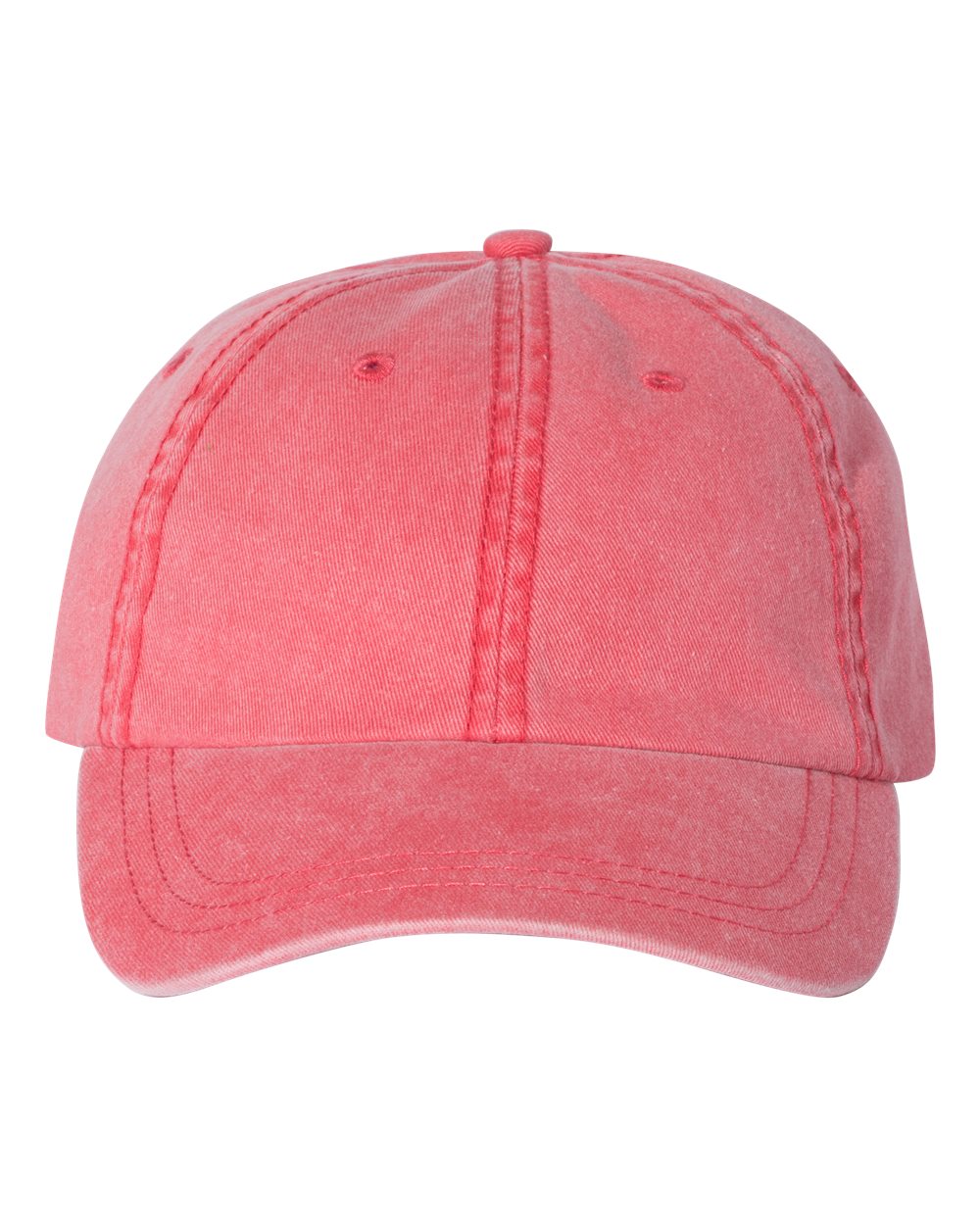 Valucap Pigment-Dyed Cap - SP500 Red