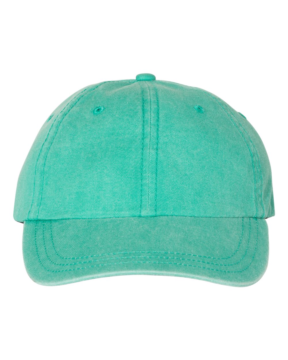 Valucap Pigment-Dyed Cap - SP500 Seafoam