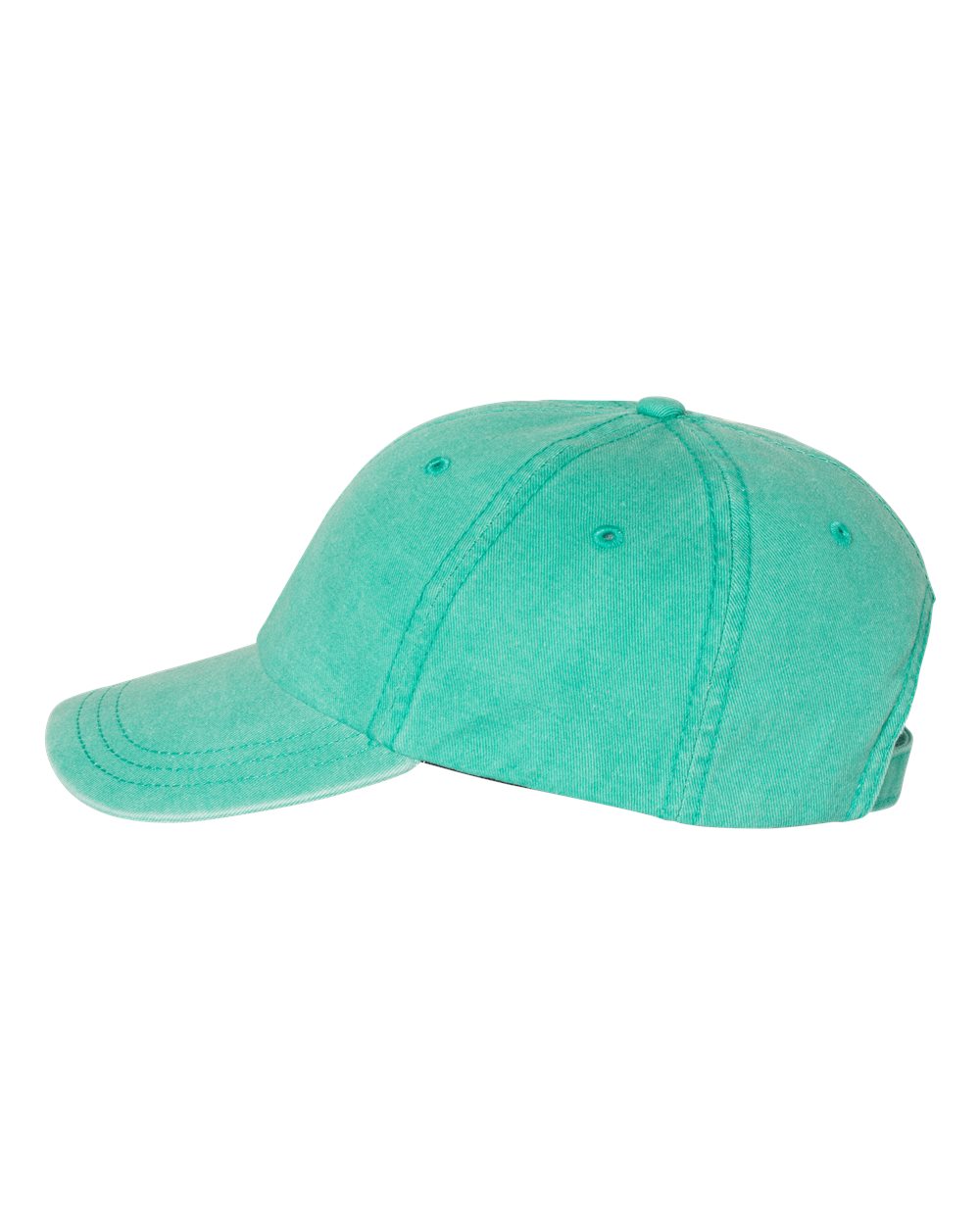 Valucap Pigment-Dyed Cap - SP500 Seafoam