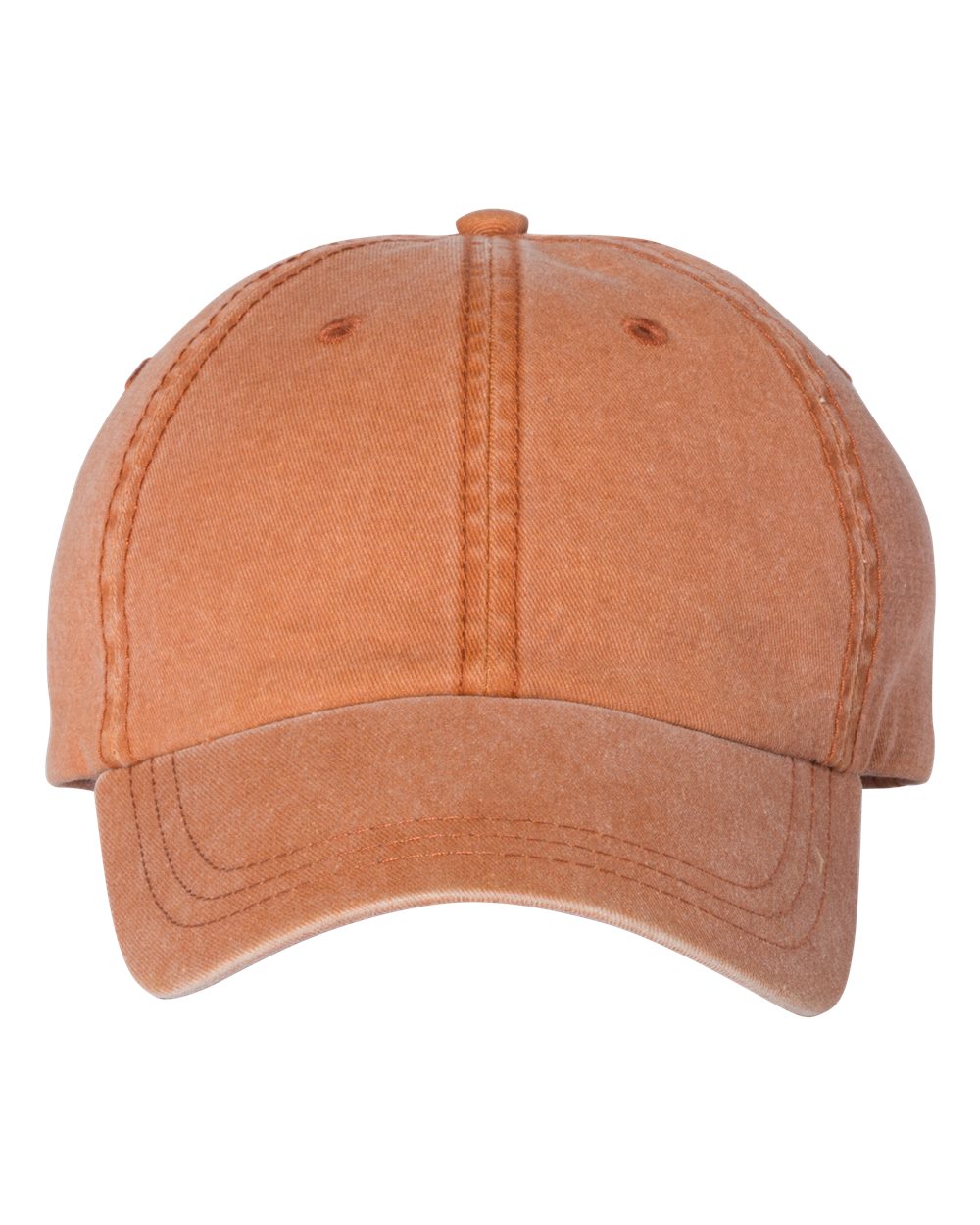 Valucap Pigment-Dyed Cap - SP500 Texas Orange