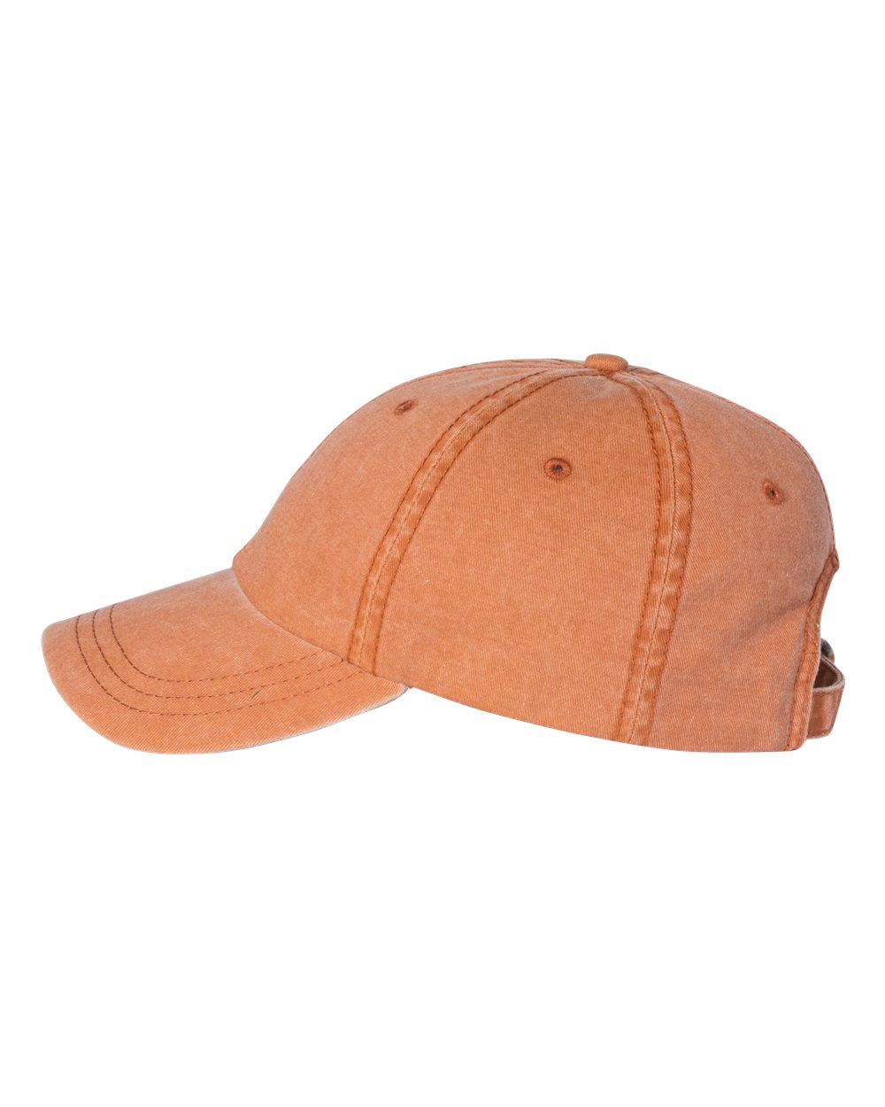 Valucap Pigment-Dyed Cap - SP500 Texas Orange