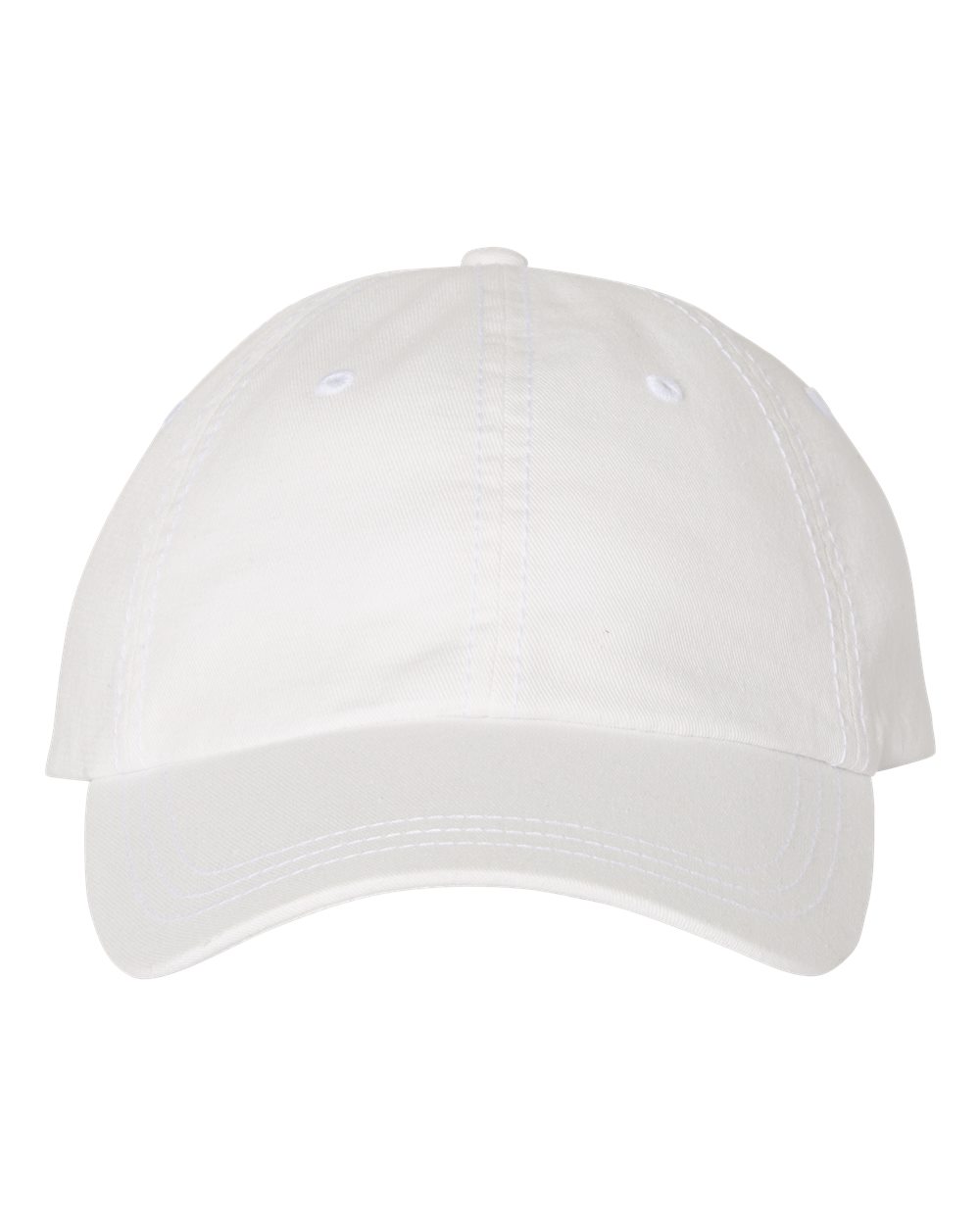 Valucap Pigment-Dyed Cap - SP500 White