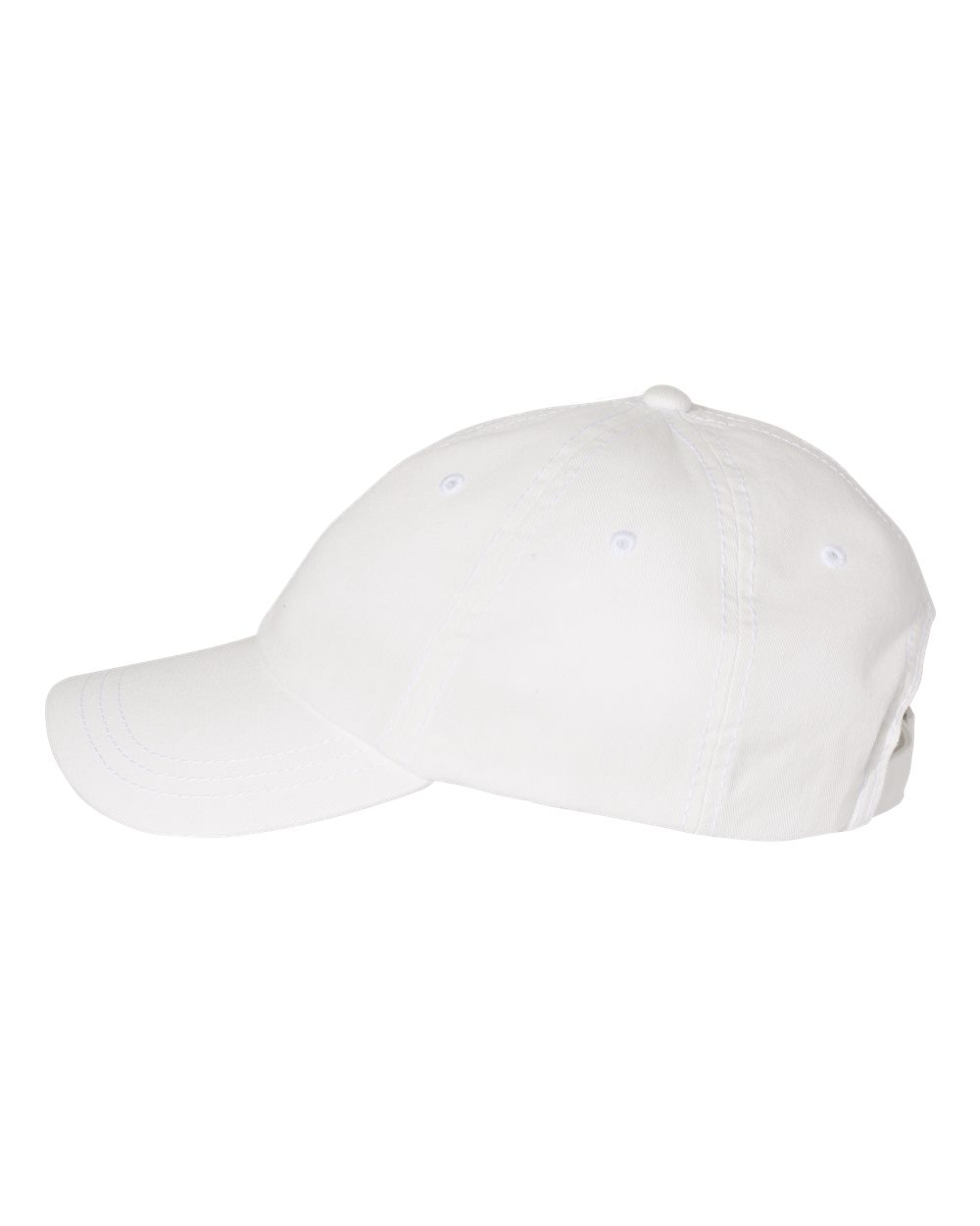 Valucap Pigment-Dyed Cap - SP500 White