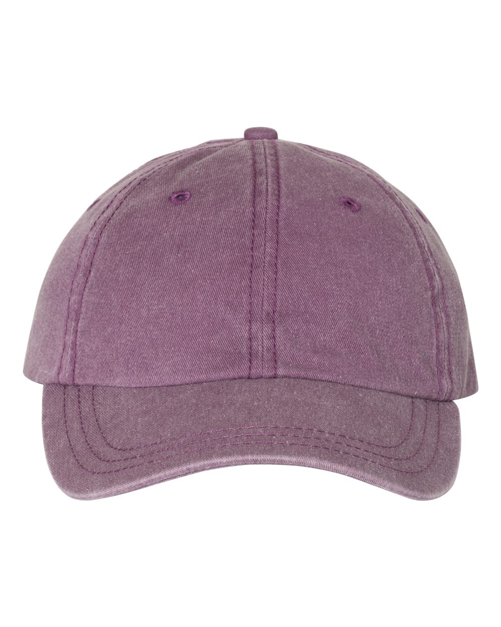 Valucap Pigment-Dyed Cap - SP500 Wine