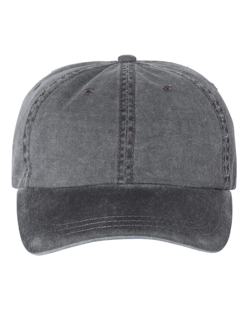 Valucap Pigment-Dyed Cap - SP500 Black