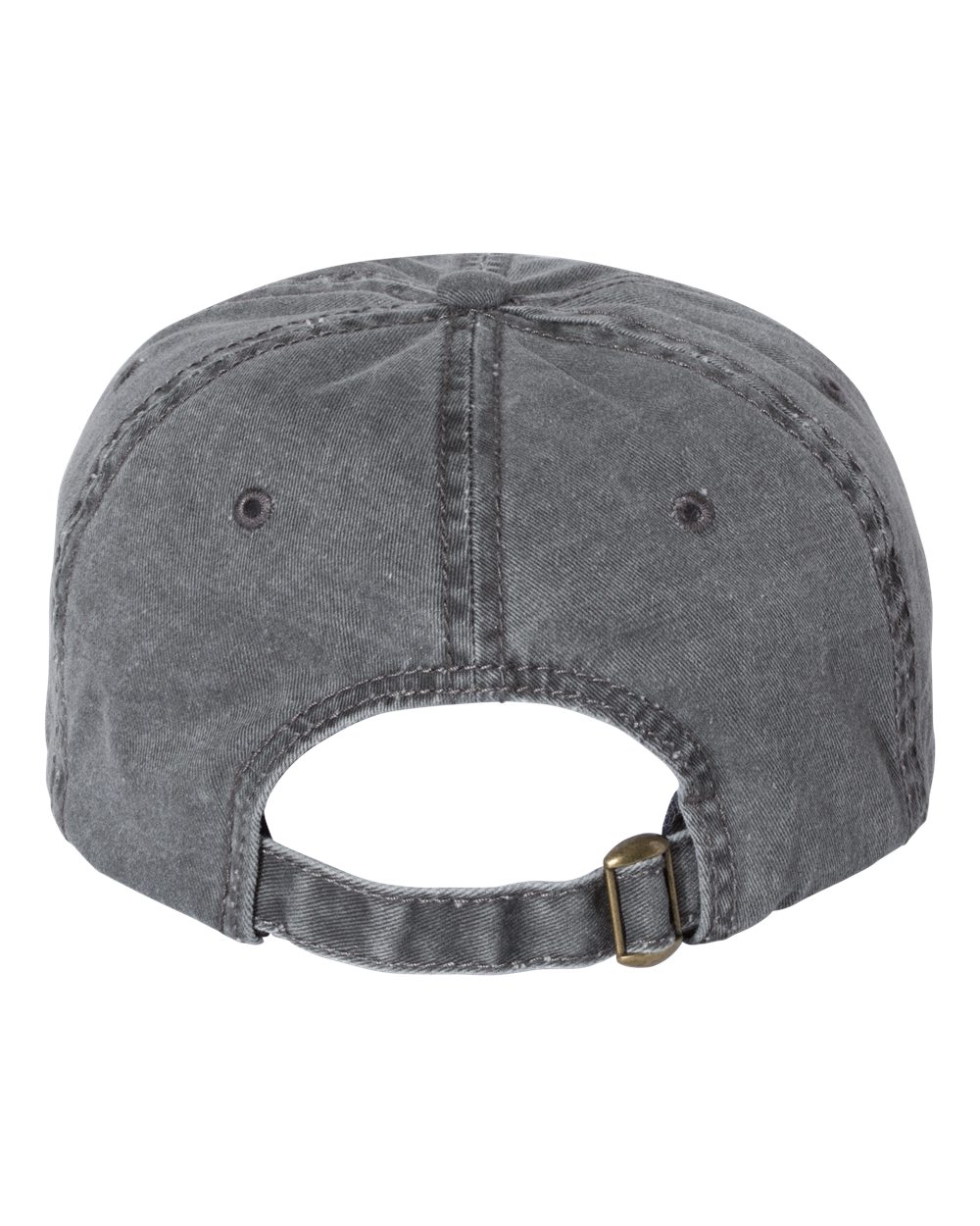 Valucap Pigment-Dyed Cap - SP500 Black