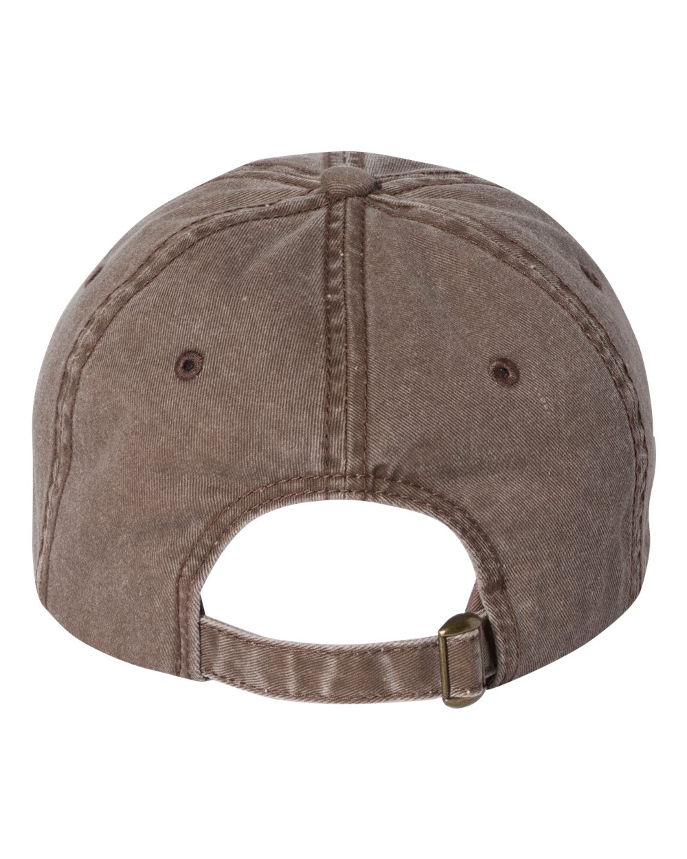 Valucap Pigment-Dyed Cap - SP500 Brown