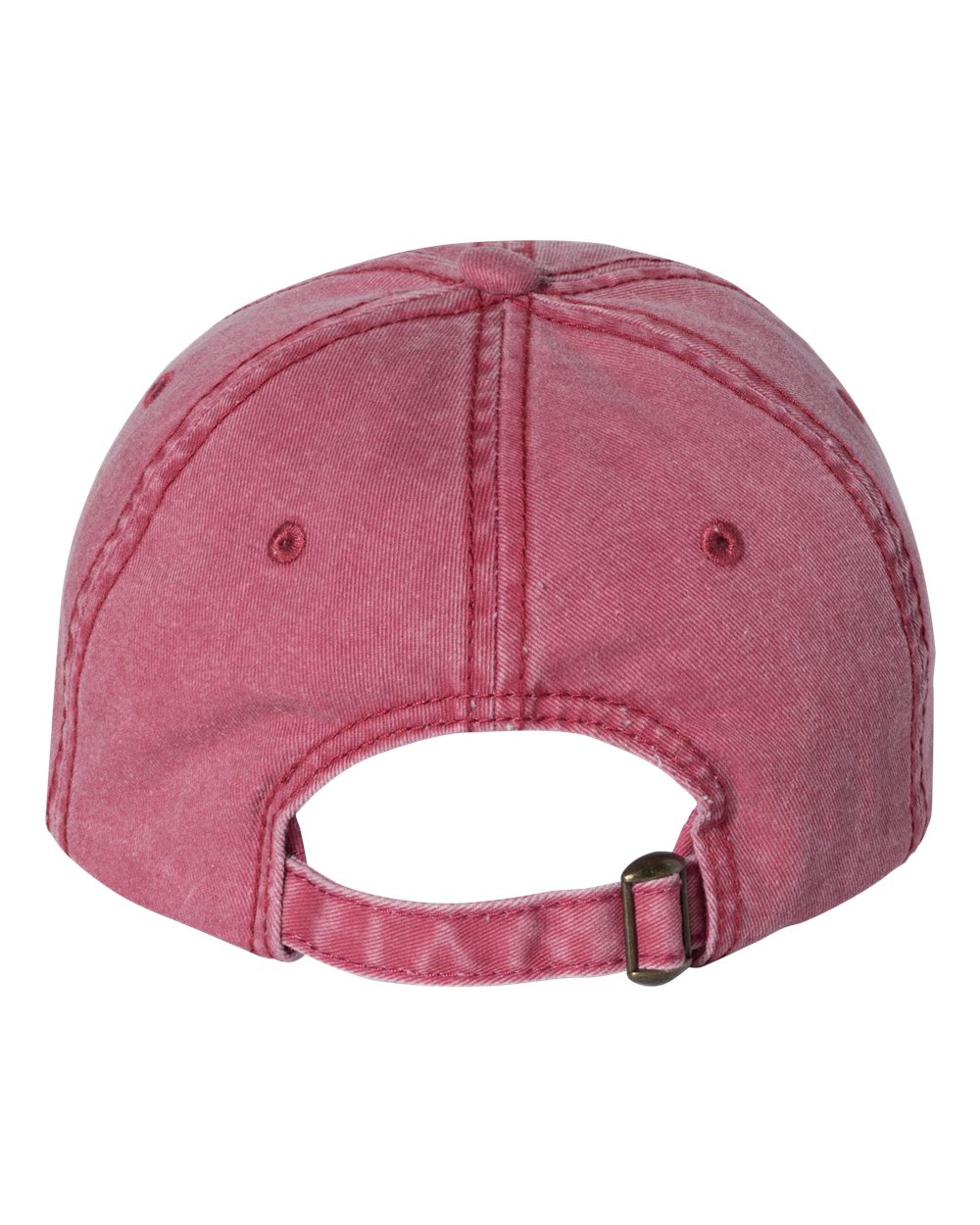 Valucap Pigment-Dyed Cap - SP500 Cardinal