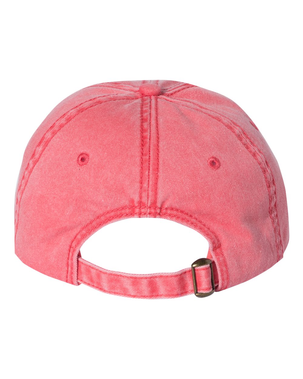 Valucap Pigment-Dyed Cap - SP500 Red