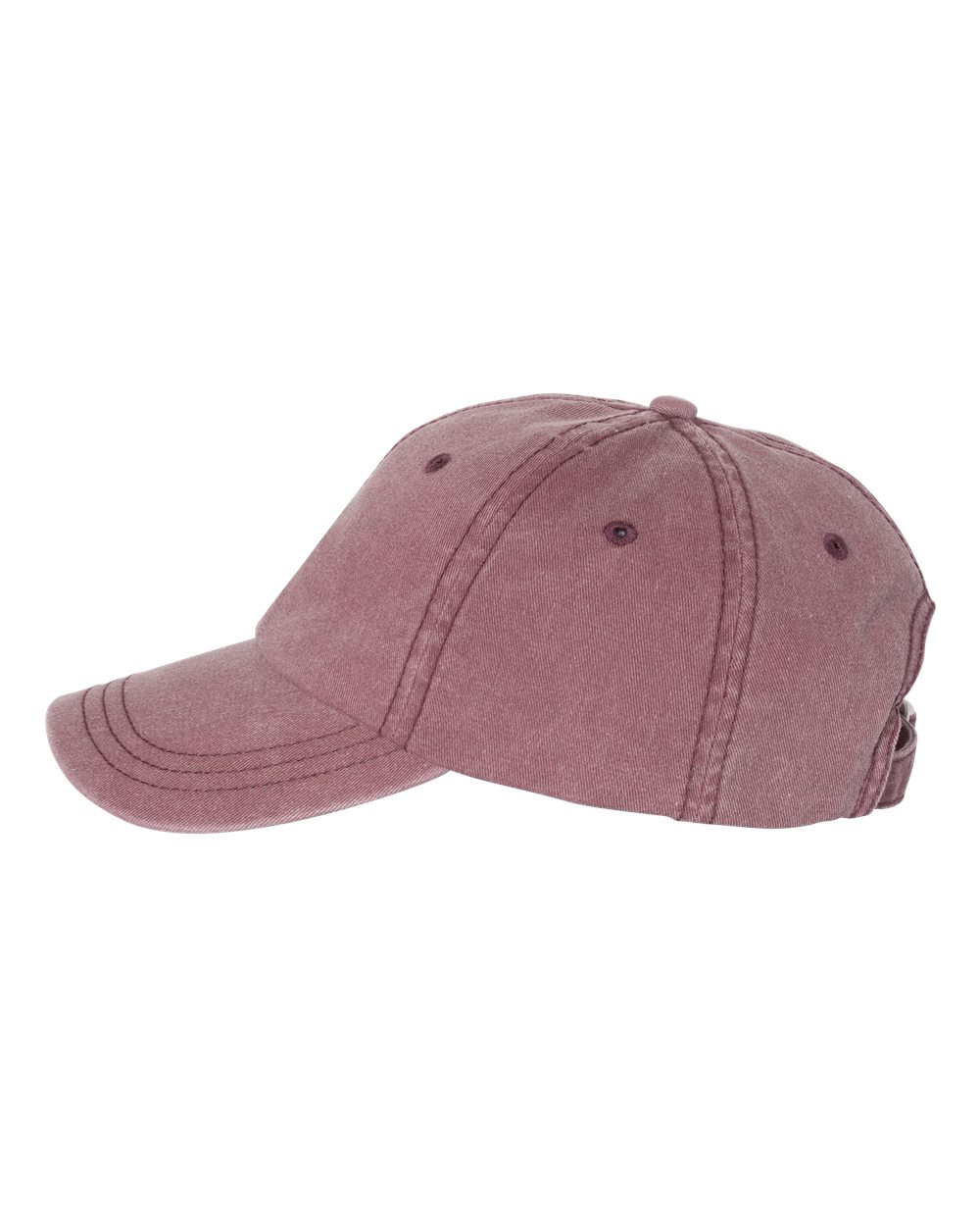 Valucap Pigment-Dyed Cap - SP500 Maroon