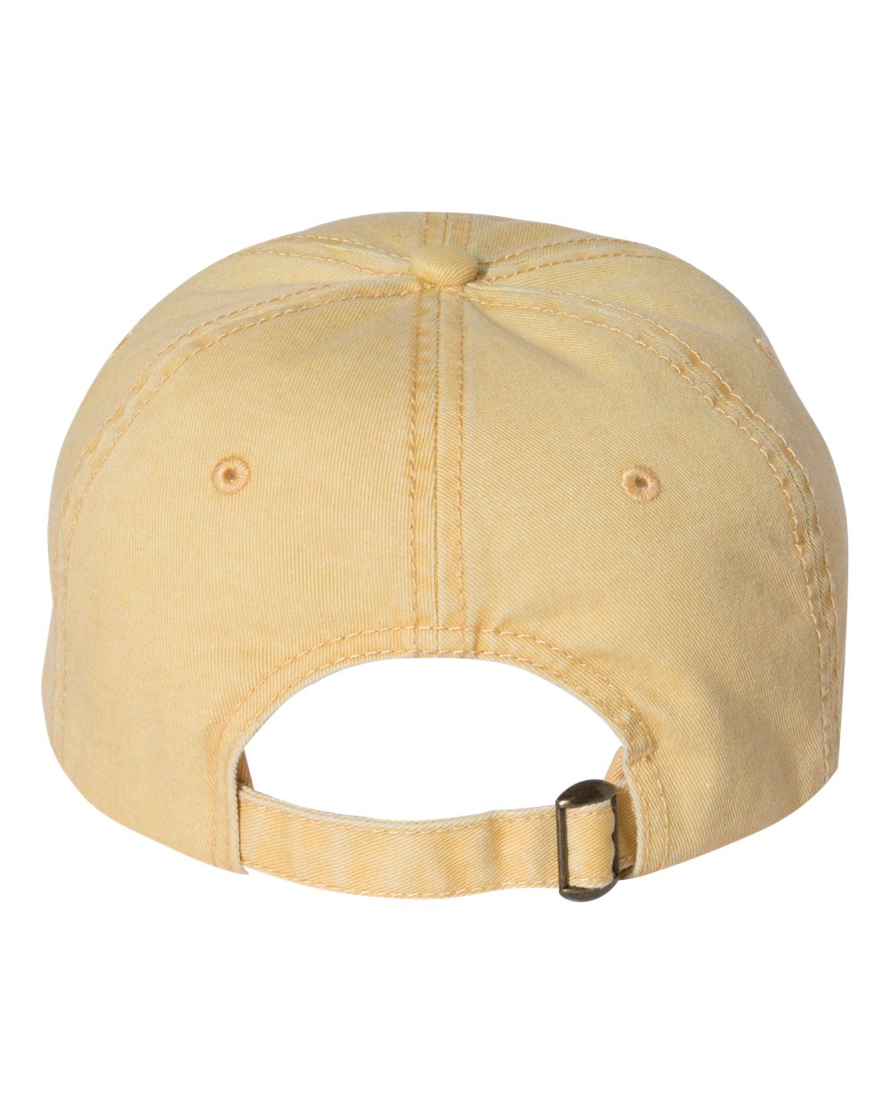 Valucap Pigment-Dyed Cap - SP500 Mustard