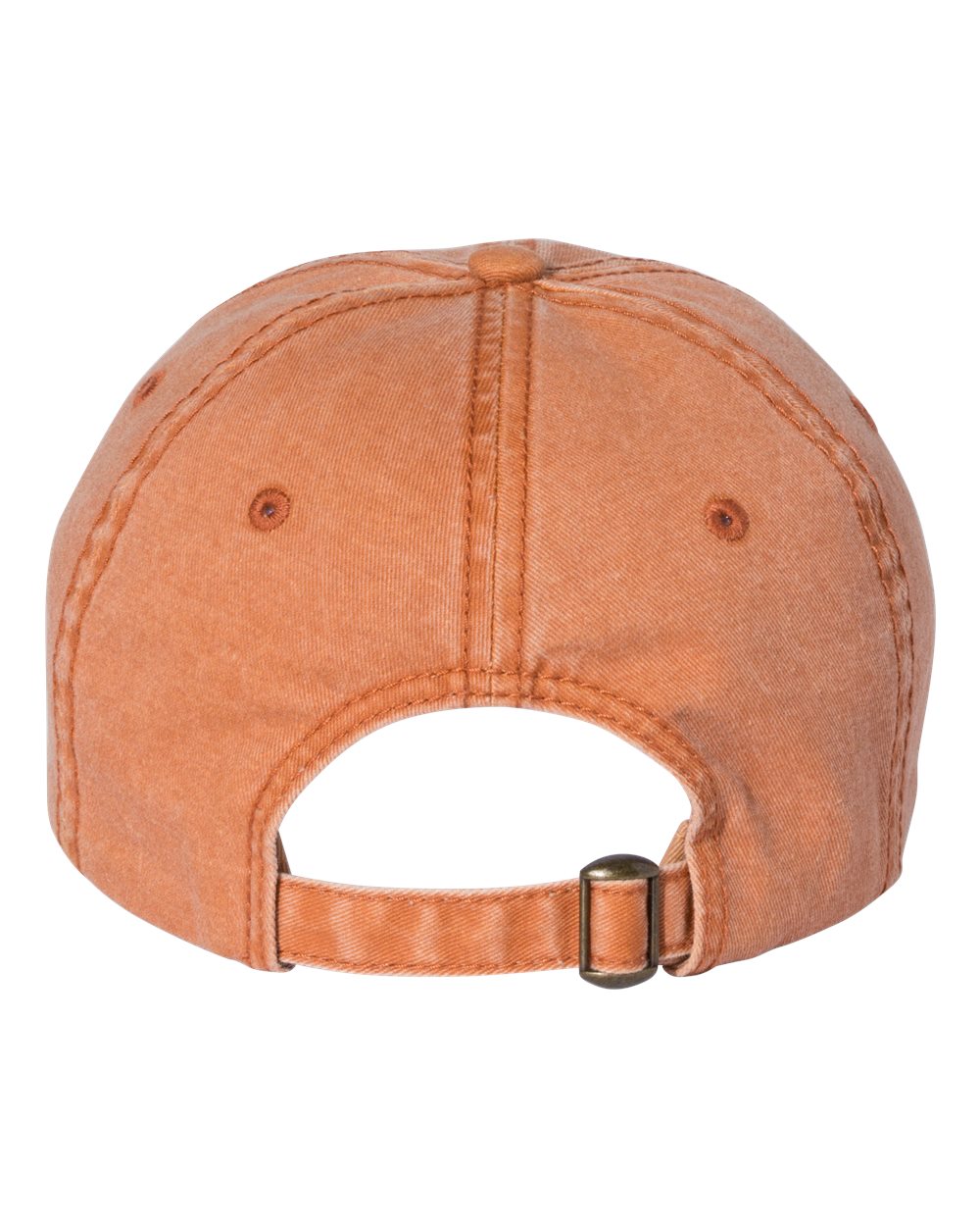 Valucap Pigment-Dyed Cap - SP500 Texas Orange