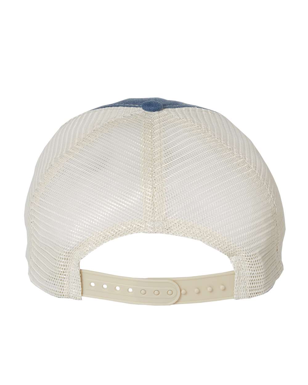 Valucap Pigment-Dyed Trucker Cap - SP510 Royal- Stone