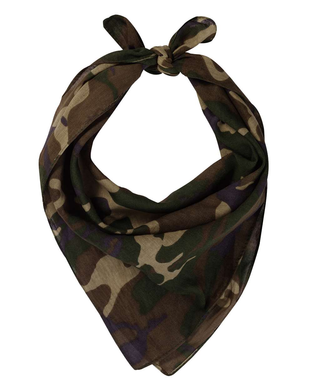 Valucap ValuMask Bandana - VC21 Green Camo