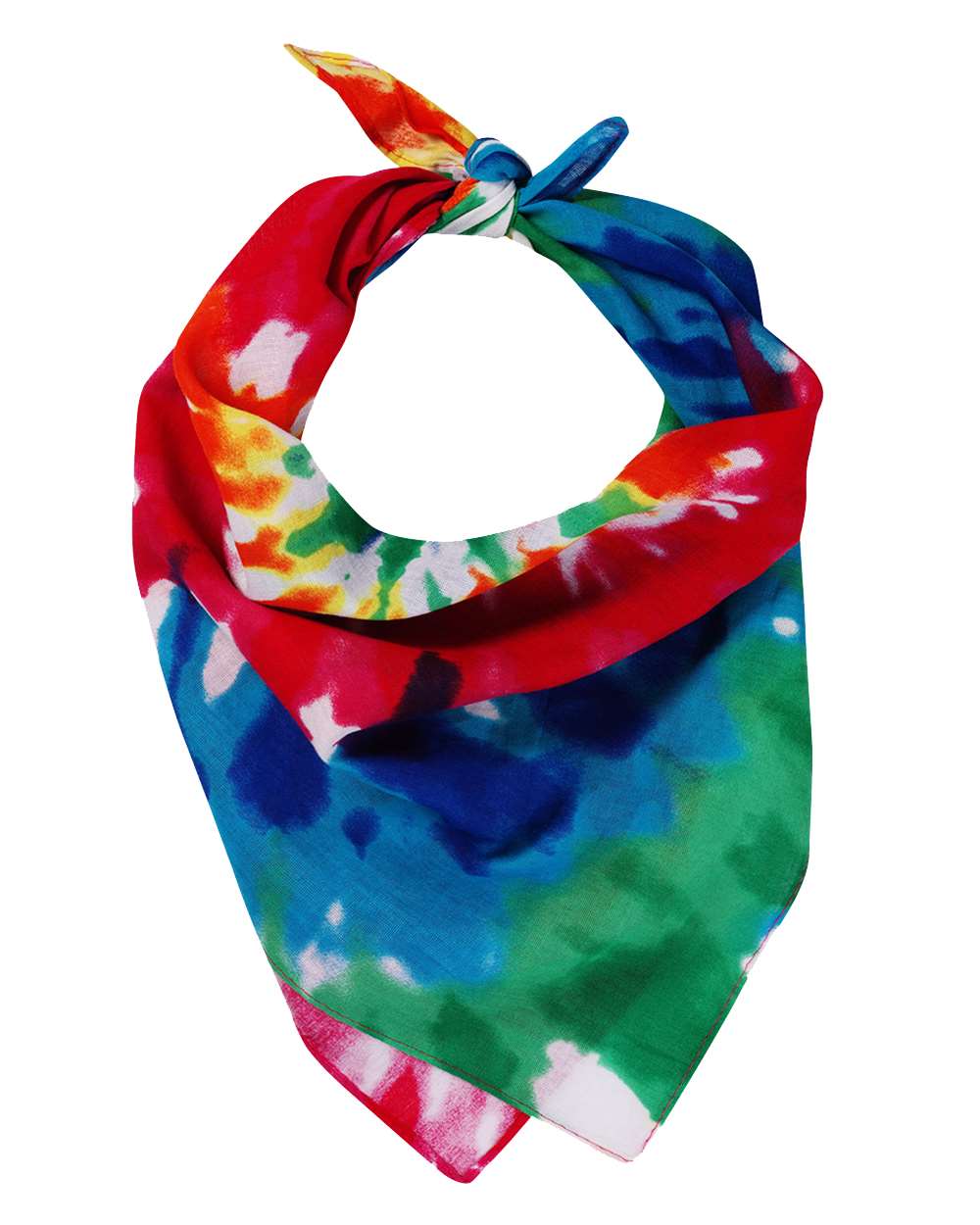 Valucap ValuMask Bandana - VC21 Rainbow Tie-Dye