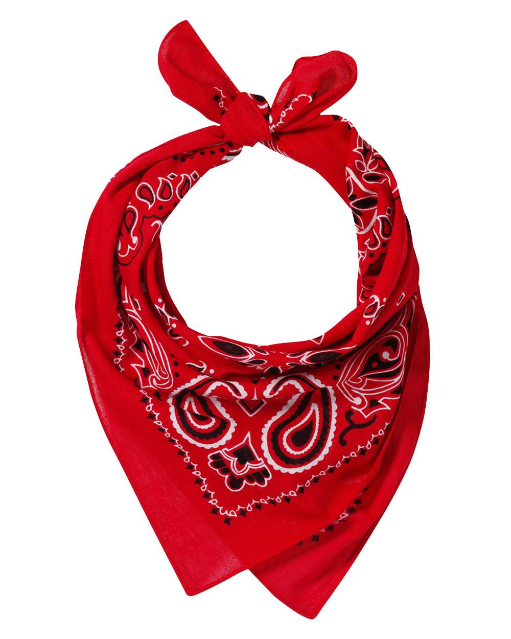Valucap ValuMask Bandana - VC21 Red Paisley