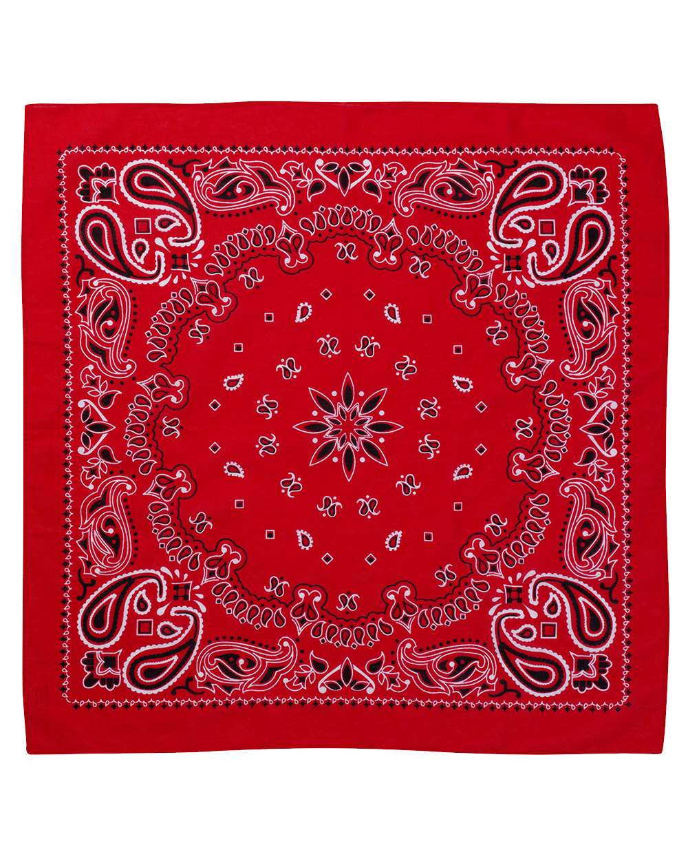 Valucap ValuMask Bandana - VC21 Red Paisley