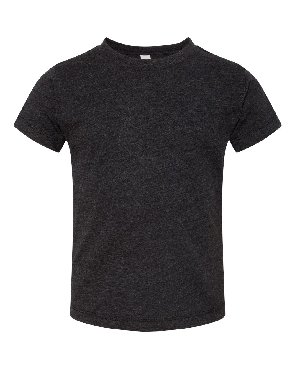 BELLA + CANVAS Toddler Triblend Tee - 3413T Charcoal Black Triblend