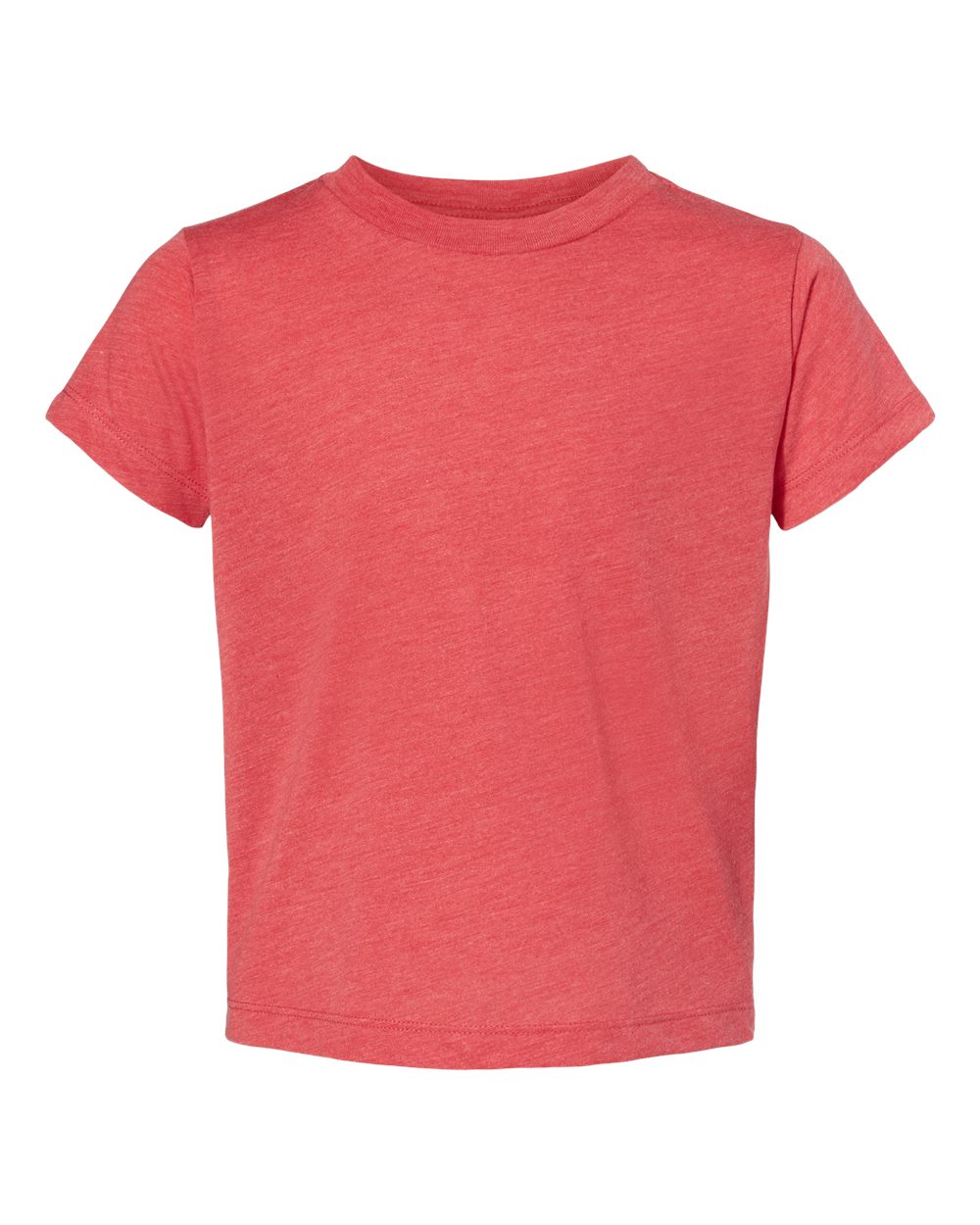 BELLA + CANVAS Toddler Triblend Tee - 3413T Red Triblend
