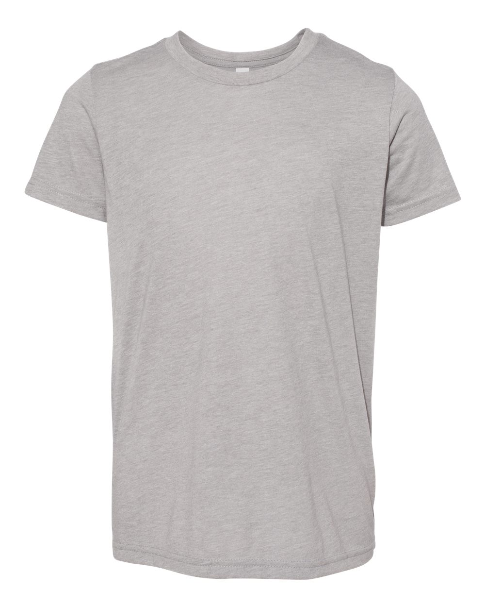 BELLA + CANVAS Youth Triblend Tee - 3413Y Athletic Grey Triblend