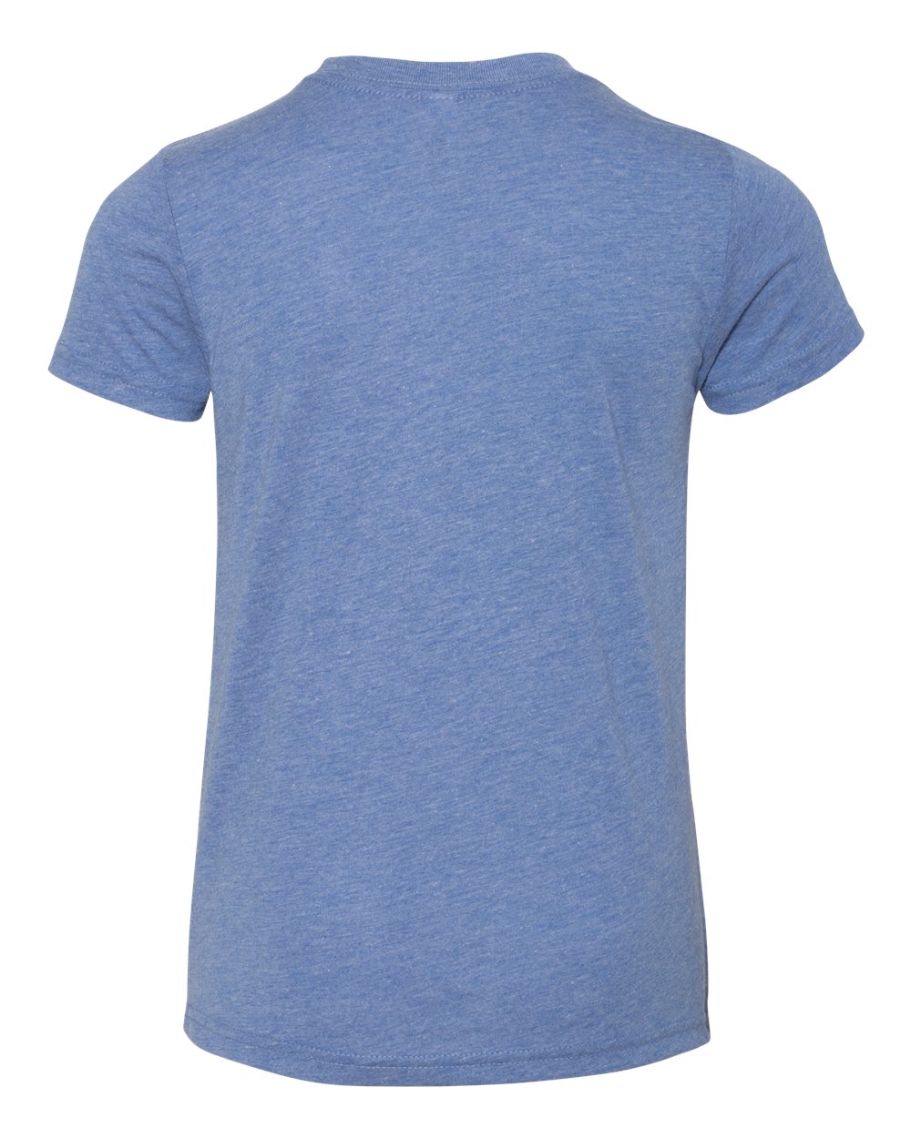 BELLA + CANVAS Youth Triblend Tee - 3413Y Blue Triblend